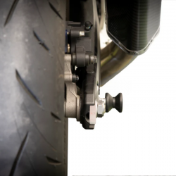 PRN012590-018221-01 : Diabolos de béquille Evotech Performance Honda Hornet