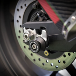 PRN012590-018221-01 : Evotech Performance Kickstand Bobbins Honda Hornet