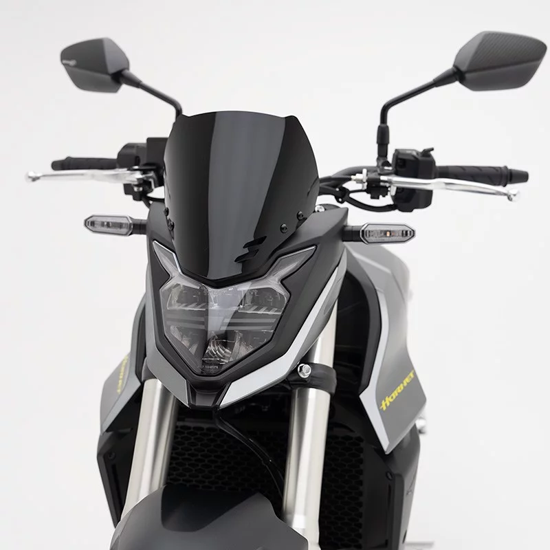 BULLE043 : BCD Design sport windshield Honda Hornet