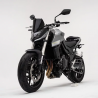 BULLE043 : Parabrezza sportivo BCD Design Honda Hornet