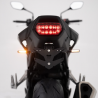 SUPPORT01022 : Soporte de matrícula BCD Design Honda Hornet