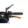 14 + 24 + 5446N + 9505N : Leviers rabattables extensibles Puig 3.0 Honda Hornet