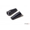 7318 + 6347N : Repose-pieds Puig Sport Honda Hornet