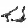 RLH67 : Top Block CB500 e-clutch Frame Sliders Honda Hornet