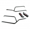 TR1206 : Supporti per borse laterali Givi Remove-X Honda Hornet