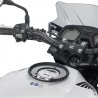 BF30 : Givi BF30 tank lock mount Honda Hornet