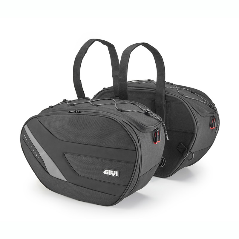 EASY11 : Sacoches latérales extensibles Givi EASY11 Honda Hornet