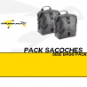PACK-TR1206-CRM102 : Pack Alforjas laterales Corium Givi CRM102 Honda Hornet