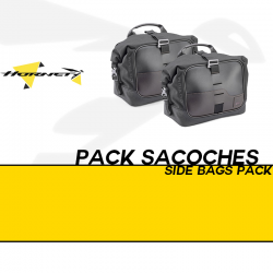 PACK-TR1206-CRM106 : Givi Corium CRM106 Saddlebags Set Honda Hornet