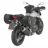 PACK-TR1206-EASY11 : Givi EASY11 Expandable Side Bags Pack Honda Hornet