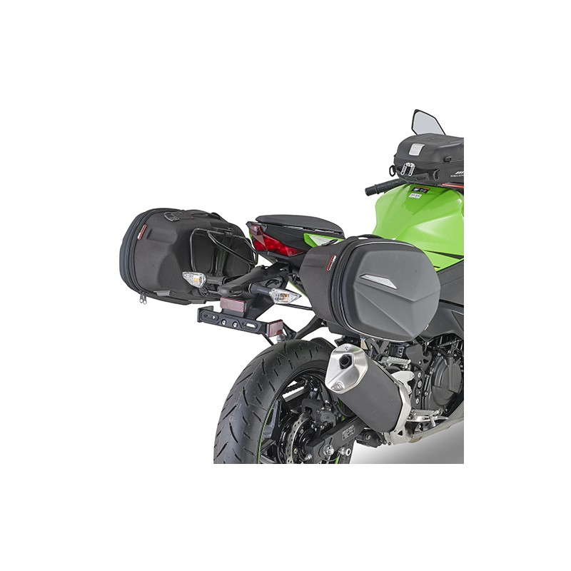 PACK-TE1200-ST609+ : Givi Easylock Side Pannier Pack Honda Hornet