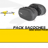 PACK-TE1200-ST609+ : Givi Easylock Seitentaschen Set Honda Hornet