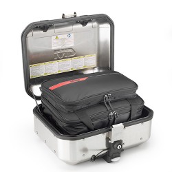 T514B : Sac interno GIVI per top-case Trekker Dolomiti 30L Honda Hornet
