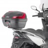 B37N : Topcase Givi B37 Blade Honda Hornet