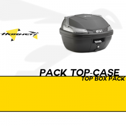 PACK-SR1200-B37NT : Pack Top-case Givi B37 Blade Tech Honda Hornet