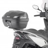 PACK-SR1200-B37NT : Pack Top-case Givi B37 Blade Tech Honda Hornet