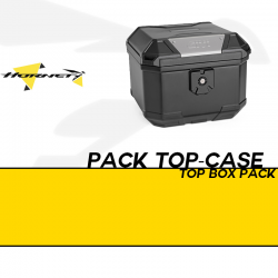 PACK-SR1200-B38N : Pack Top-case Givi B38 Bernina Honda Hornet