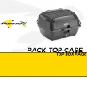 PACK-SR1206-B45B+ : Kit Bauletto Givi B45+ Honda Hornet