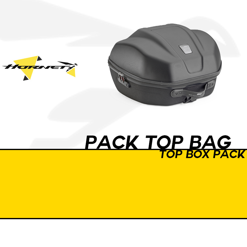 PACK-SR1206-WL901B : Givi WL901B Top Bag Pack Honda Hornet