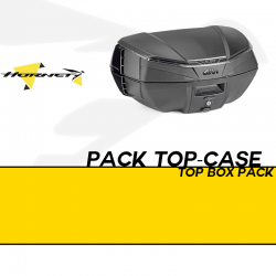 PACK-SR1206-V49NB : Givi V49 Air Top Case Pack Honda Hornet