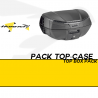 PACK-SR1206-V49NB : Topcase Set Givi V49 Air Honda Hornet