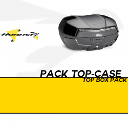 PACK-SR1206-V58NNTB2 : Givi V58 Maxia 5 Top-Case Pack Honda Hornet