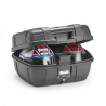 TRK52BB : Givi Trekker Lite 52L Top Case Honda Hornet