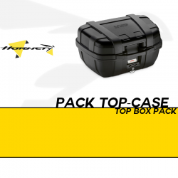 PACK-SR1206-TRK52BB : Givi Trekker Lite 52L Top Case Pack Honda Hornet