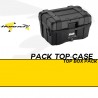 PACK-SR1206-TRK46BB : Givi Trekker Lite 46L Top Case Pack Honda Hornet
