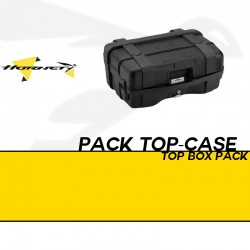 PACK-SR1206-TRK33BB : Pack Top-case Givi Trekker Lite 33L Honda Hornet