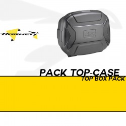 PACK-SR1206-TRK35BB : Pack Top-case Givi Trekker Lite 35L Honda Hornet