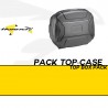 PACK-SR1206-TRK35BB : Pack Top-case Givi Trekker Lite 35L Honda Hornet