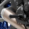 9193 + 6347N : Puig R-Fighter S Fußrasten Honda Hornet