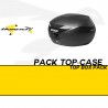 PACK-H0CB73ST-D0B39100 : Pack Top-case SHAD SH39 noir Honda Hornet