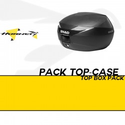 PACK-H0CB73ST-D0B39106 : Pack Top-case SHAD SH39 carbone Honda Hornet