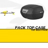 PACK-H0CB73ST-D0B44100 : SHAD SH44 Top Case Pack Honda Hornet