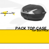 PACK-H0CB59ST-D0B47106 : SHAD SH47 Top Case Pack Honda Hornet