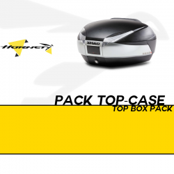 PACK-H0CB59ST-D0B48400 : SHAD SH48 Top Case Pack Honda Hornet