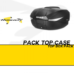 SHAD SH48 Top Case Pack for Honda Hornet