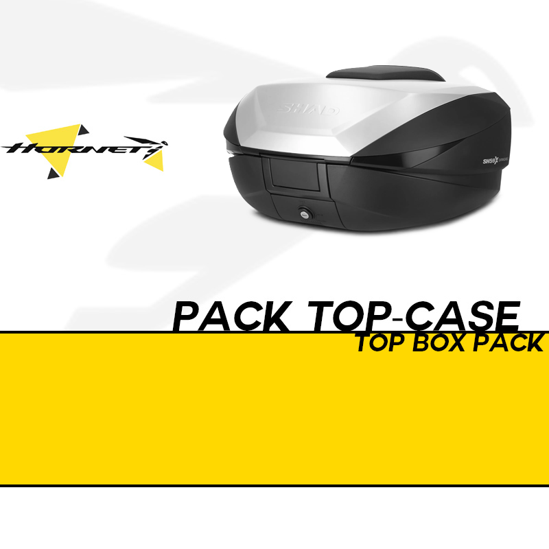 Topcase Set SHAD SH48 für Honda Hornet