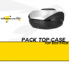 Topcase Set SHAD SH48 für Honda Hornet