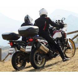 Topcase Set SHAD SH48 für Honda Hornet