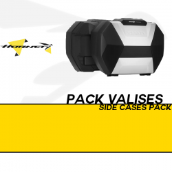 Seitentaschen Set SHAD SH38X aus Aluminium