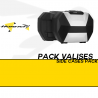 Seitentaschen Set SHAD SH38X aus Aluminium