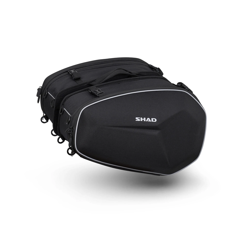 SHAD E48SR Side Bags for Honda Hornet