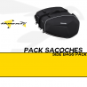 Set Borse Rigide SHAD E48SR per Honda Hornet