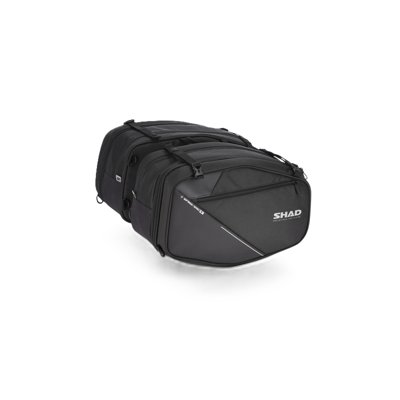 Borse laterali SHAD E48SR per Honda Hornet
