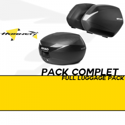 Pack Complet SHAD SH39+SH36...