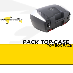 Pack Top-case Hepco-Becker Junior Flash TC55 Cover silver