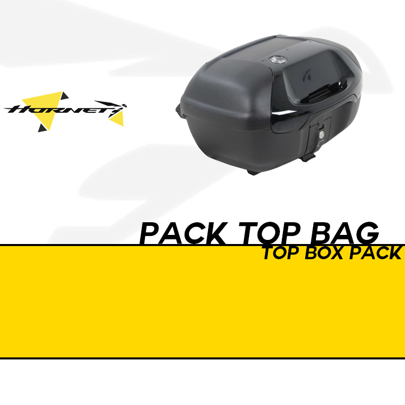 Pack maleta Hepco-Becker Journey TC42 negra